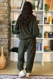 Terry B Classic Sweatshirt Deep Moss